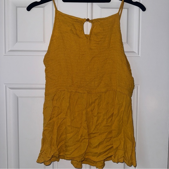 Francesca's Golden Yellow Knit Top - Picture 6 of 6